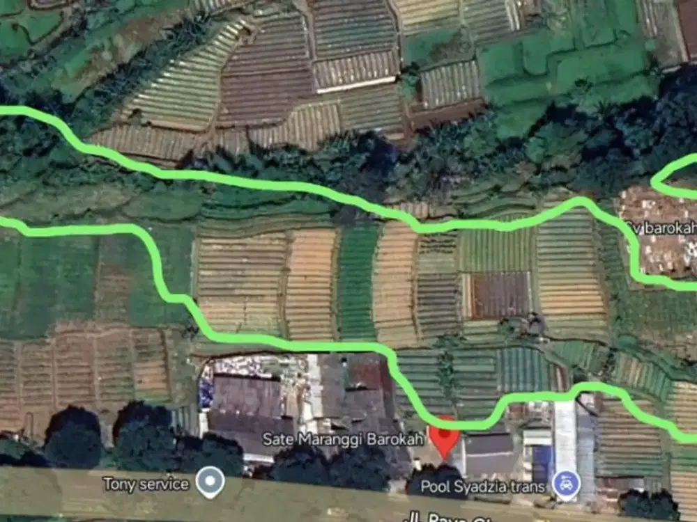 JUAL CEPAT TANAH DEKAT INDO ALAM DI CIANJUR CIHEURANG