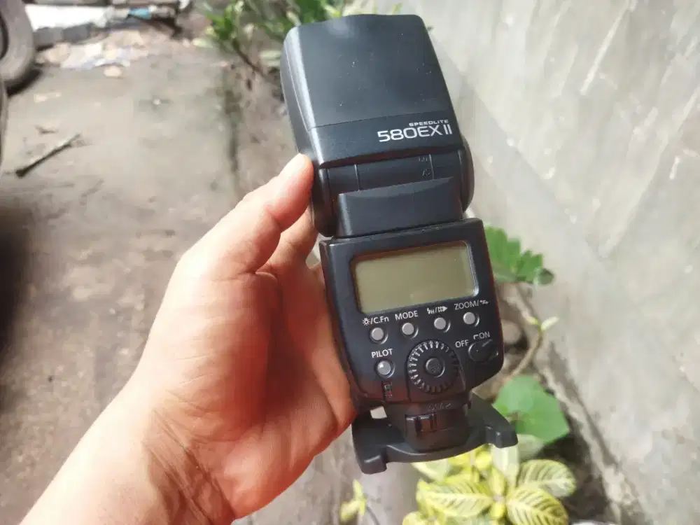 Flash canon speedlite 580exll mulus