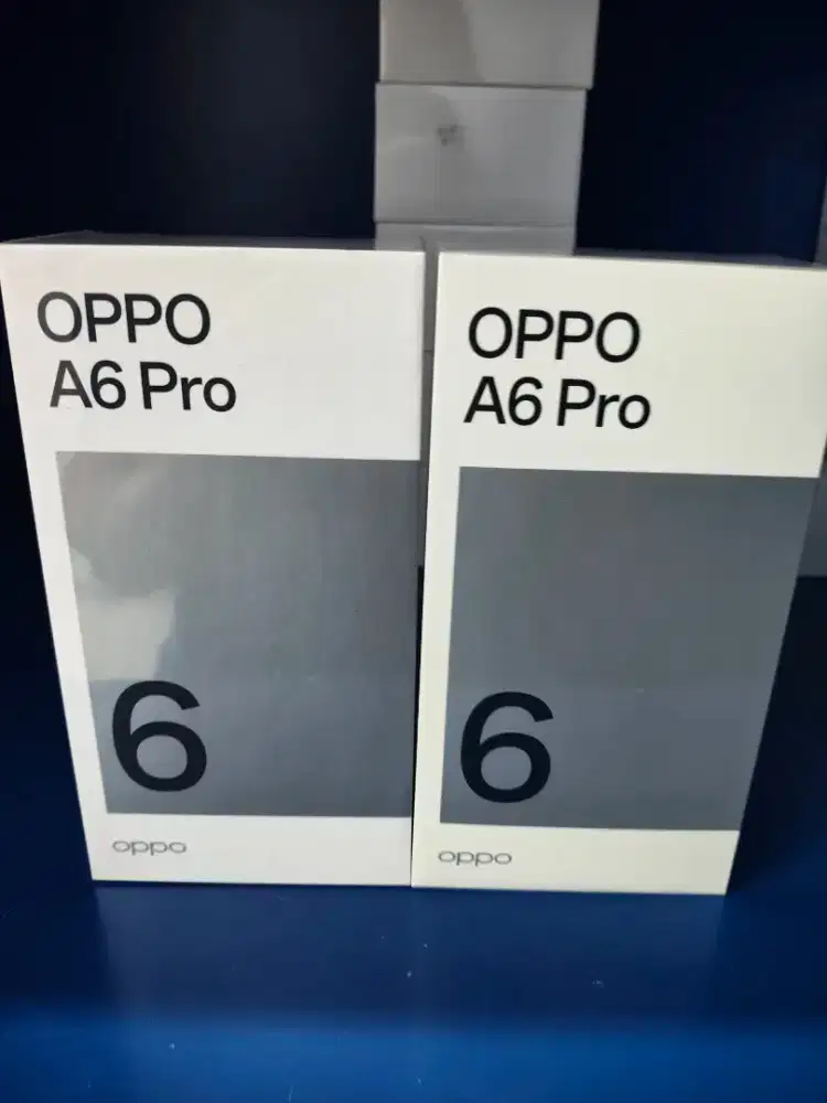 Oppo a6pro 4G 8/128 dan 8/256  dan a6pro 5G 8/256