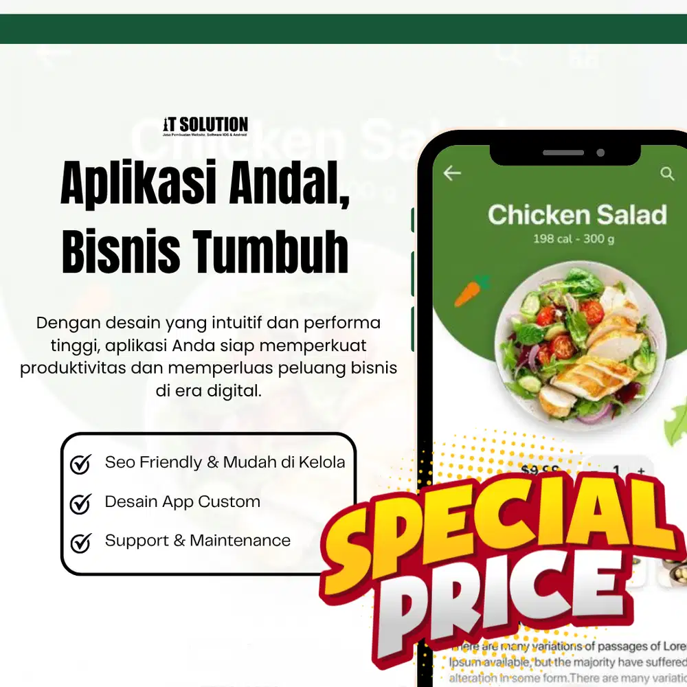 Pembuatan Aplikasi Android an iOS Custom