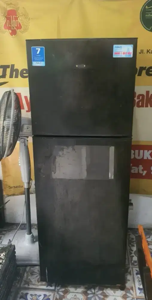Kulkas Aquas 2 pintu bekas