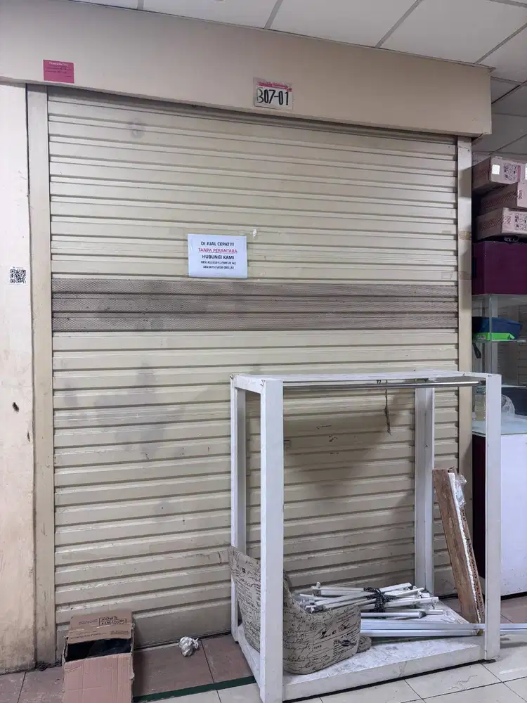 DIJUAL CEPAT KIOS THAMRIN CITY BU LANTAI 3