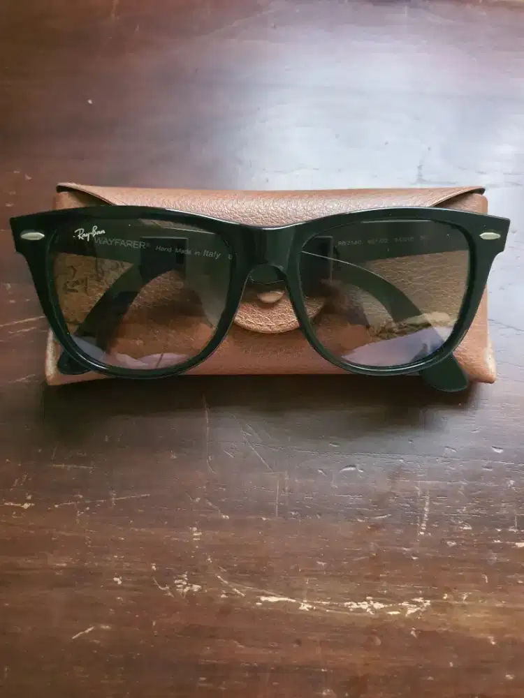 Di jual sunglass rayban way farrer