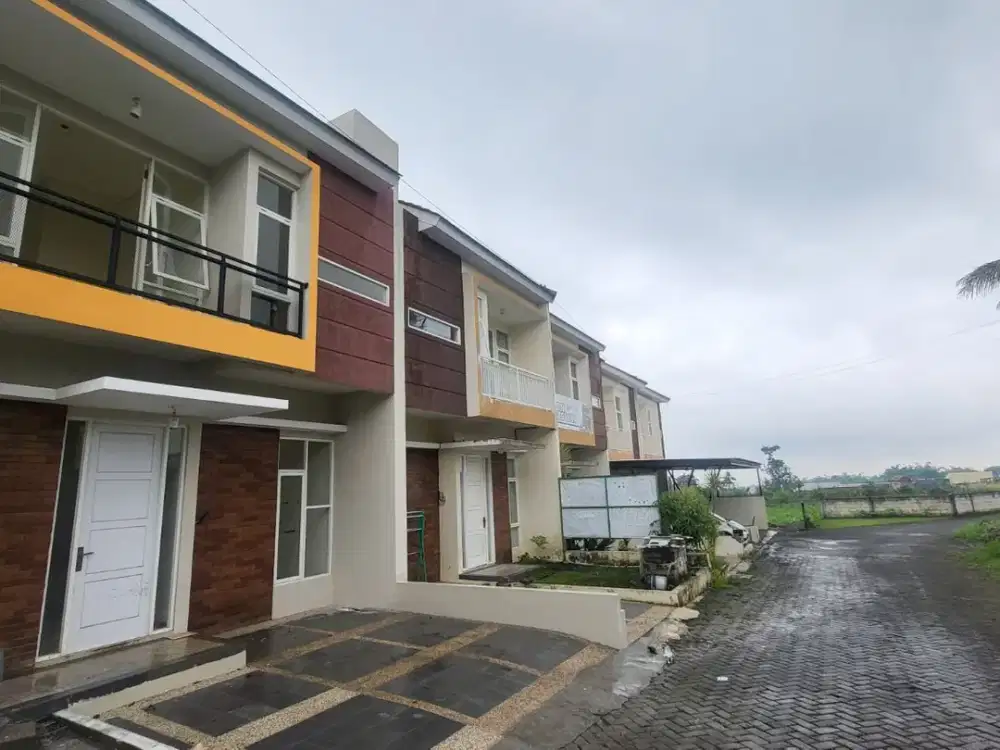 Garansi Passive Income Villa 7 Junrejo Terima SHM Area Wisata Malang