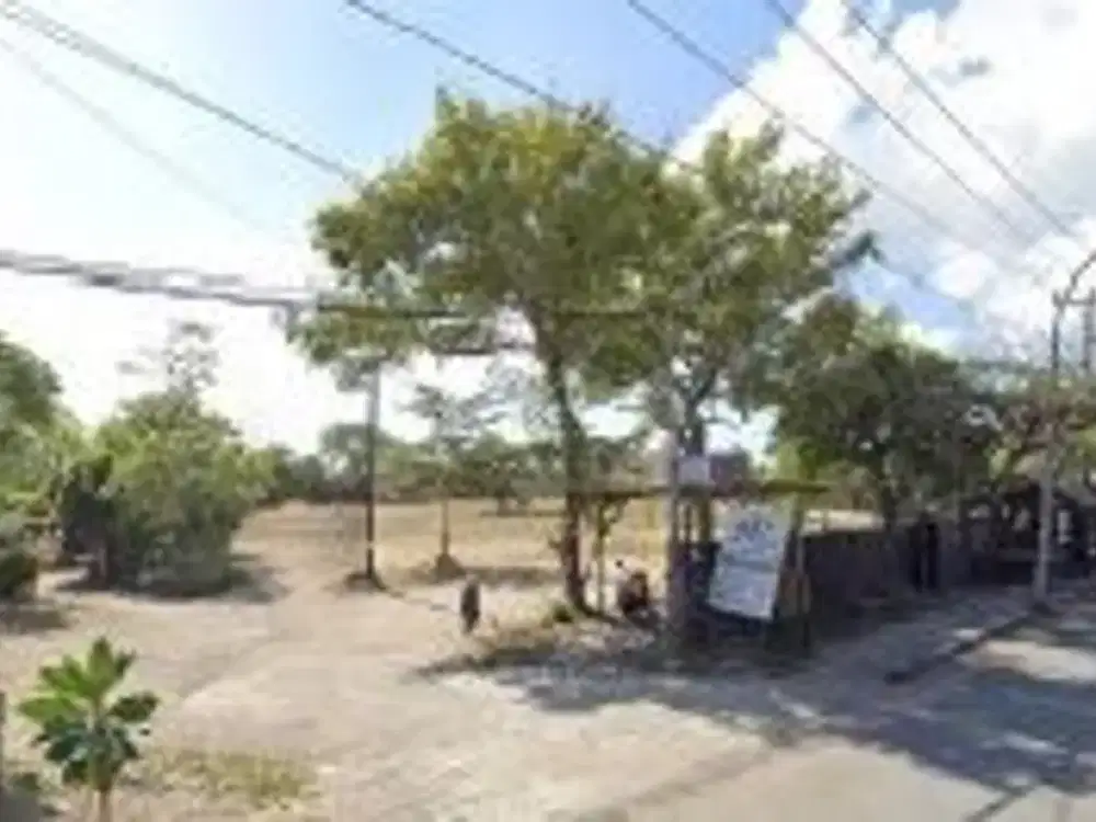 Dijual Tanah Lokasi Strategis Tengah Kota Pantai Kedonganan Badung BALI
