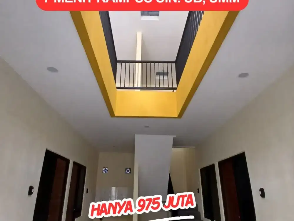 Dekat kampus SHM Siap Akad Kost Exclusive fri biaya notaris