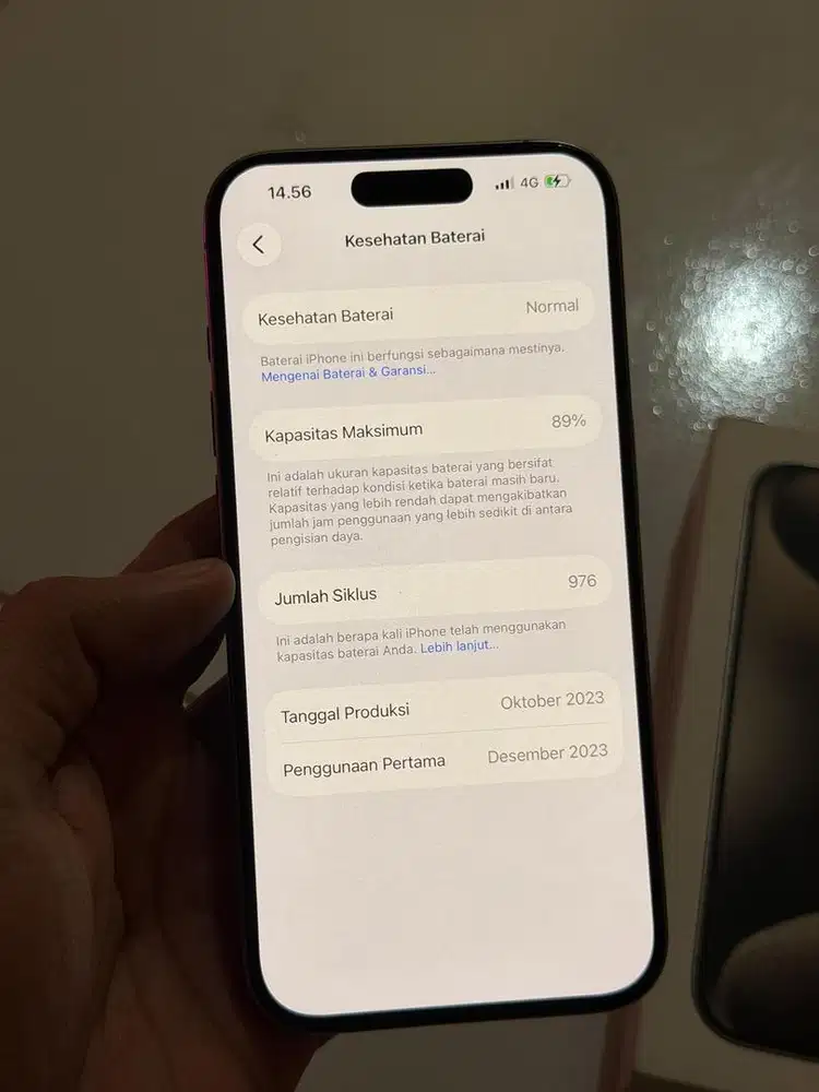 iPhone 15 pro 128 iBox