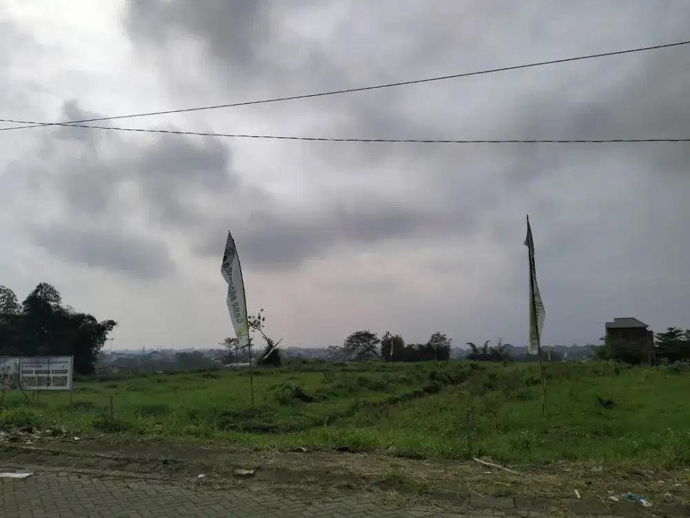 Lokasi 10 Menit CyberMall Sertifikat SHM Tanah Di Pinggir Jalan