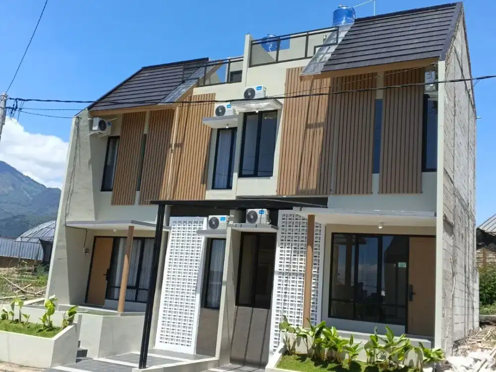 Akses Mudah Garansi Passive Income 2 Tahun Dekat Alun Alun Batu Villa Flower Garden