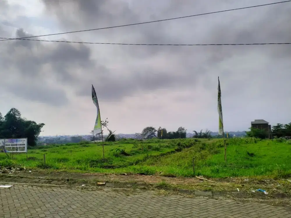 Lokasi Tanah Di Pinggir Jalan Sertifikat SHM 5 Menit Terminal Mulyorejo