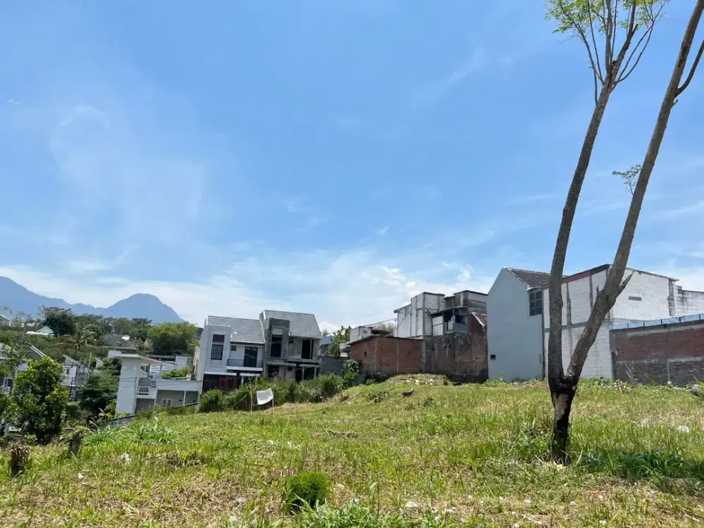 Lokasi Komersil Pemandangan Gunung Legalitas Aman Tanah Kavling Astisia 2