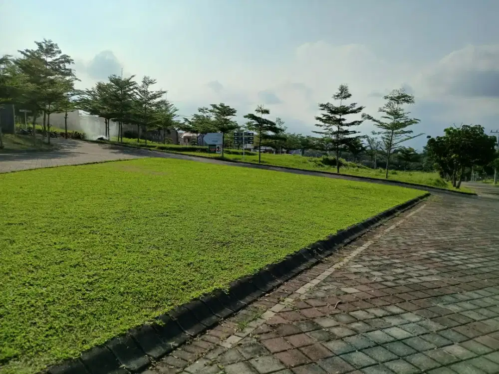 Kavling Strategis Vasanta Terima SHM Area Premium