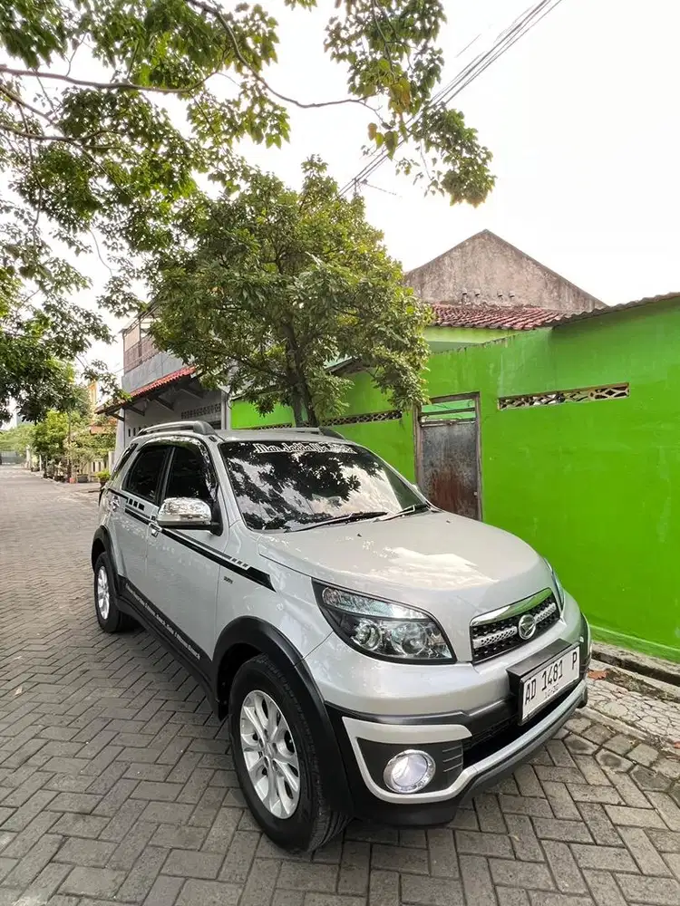 Daihatsu Terios 2015 Bensin