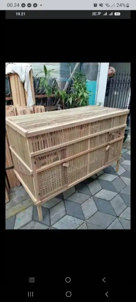 Kandang ayam tanpa Slorokan kotoran