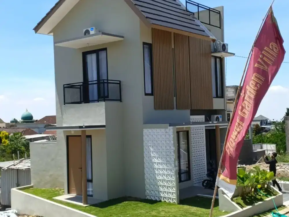 Poros Jalan Dekat Alun Alun Batu Garansi Passive Income 2 Tahun Villa Floga