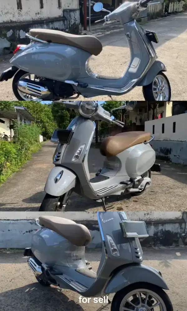 jual vespa matic
