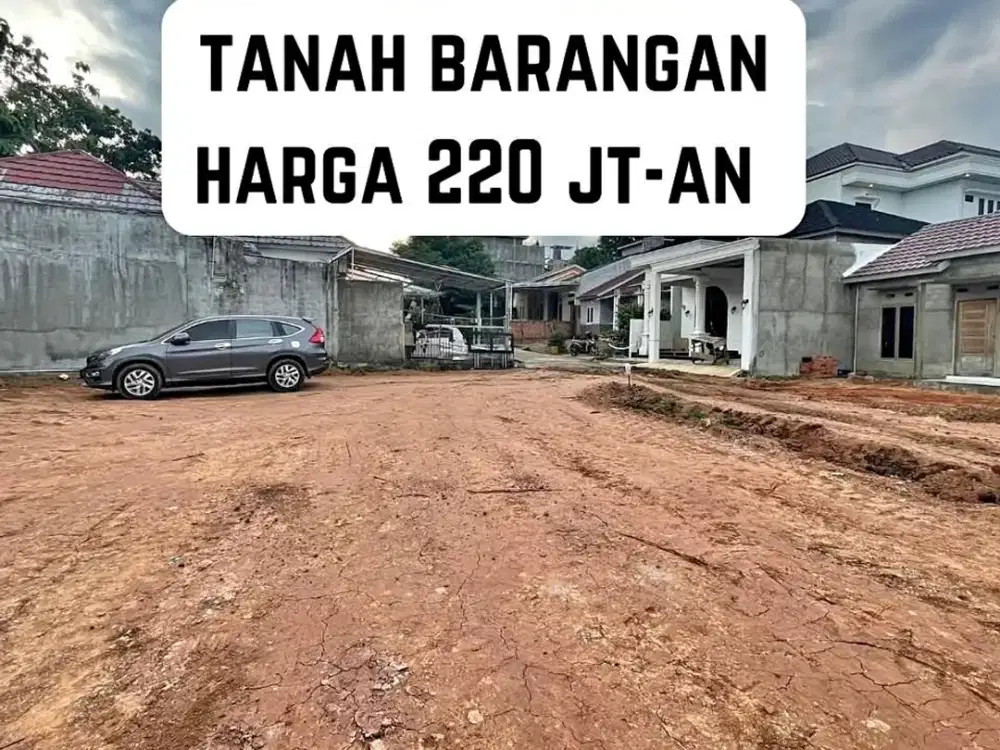 Dijual Tanah Murah di Tanjung Barangan