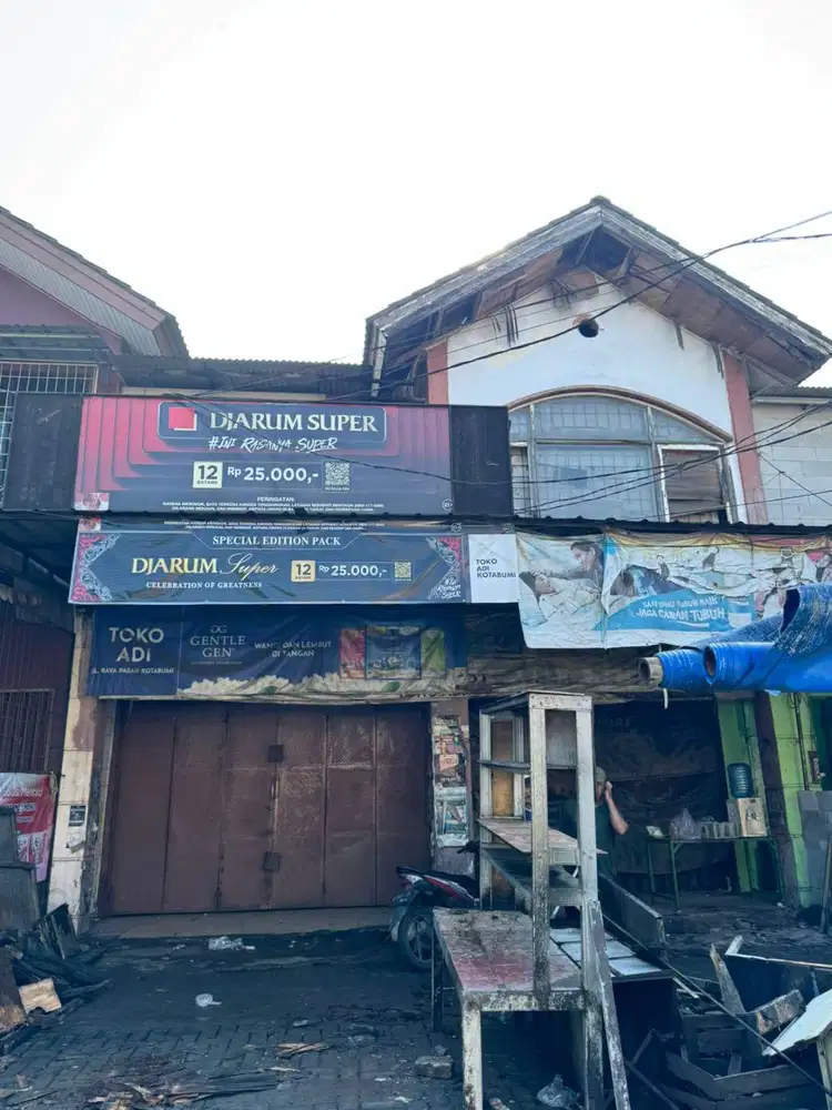 Jual Cepat Ruko  Pasar Kutabumi. Pasar Kemis. Tangerang