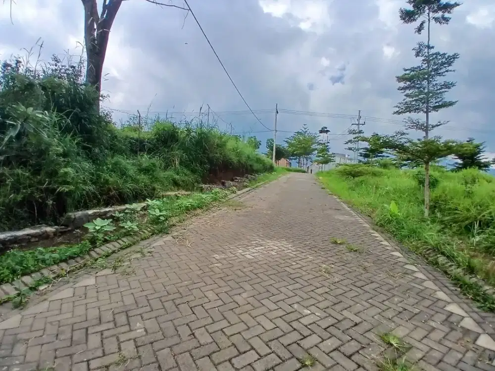 Kapling Perumahan Malang Vasanta Zona Komersil Sertipikat Pecah