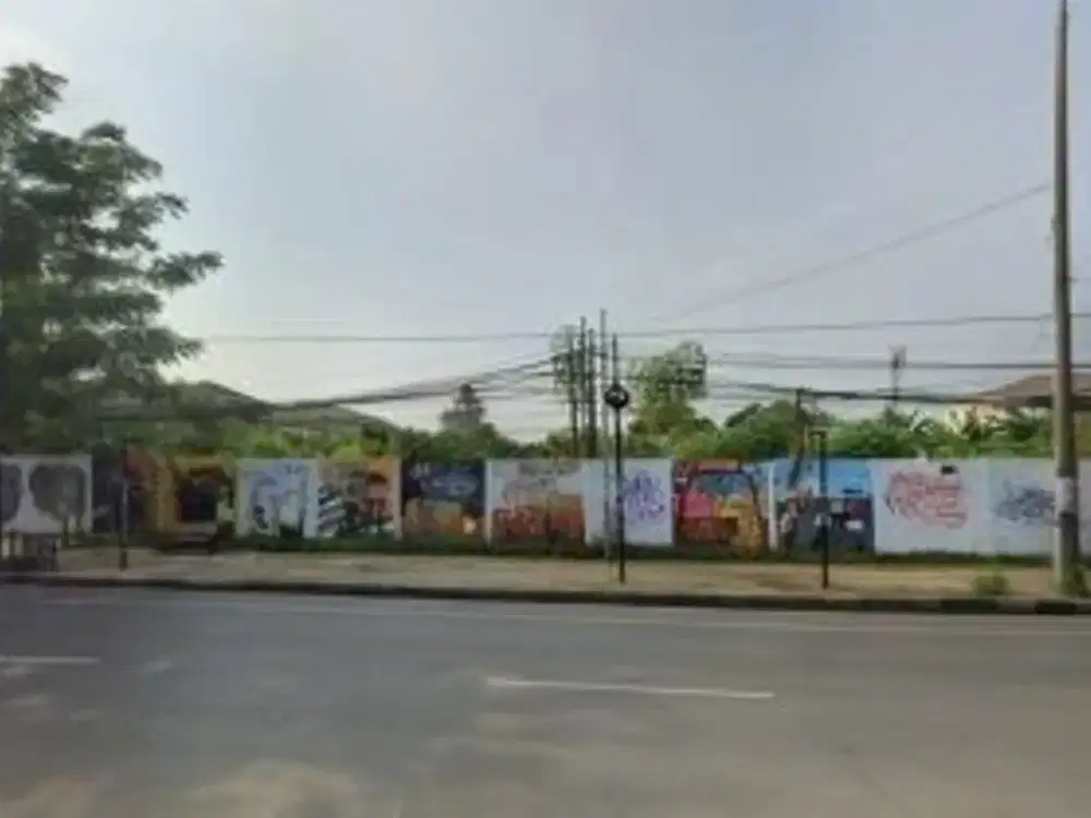 Dijual Tanah Pusat Kota Di Jl. Jend. Sudirman Serang Banten