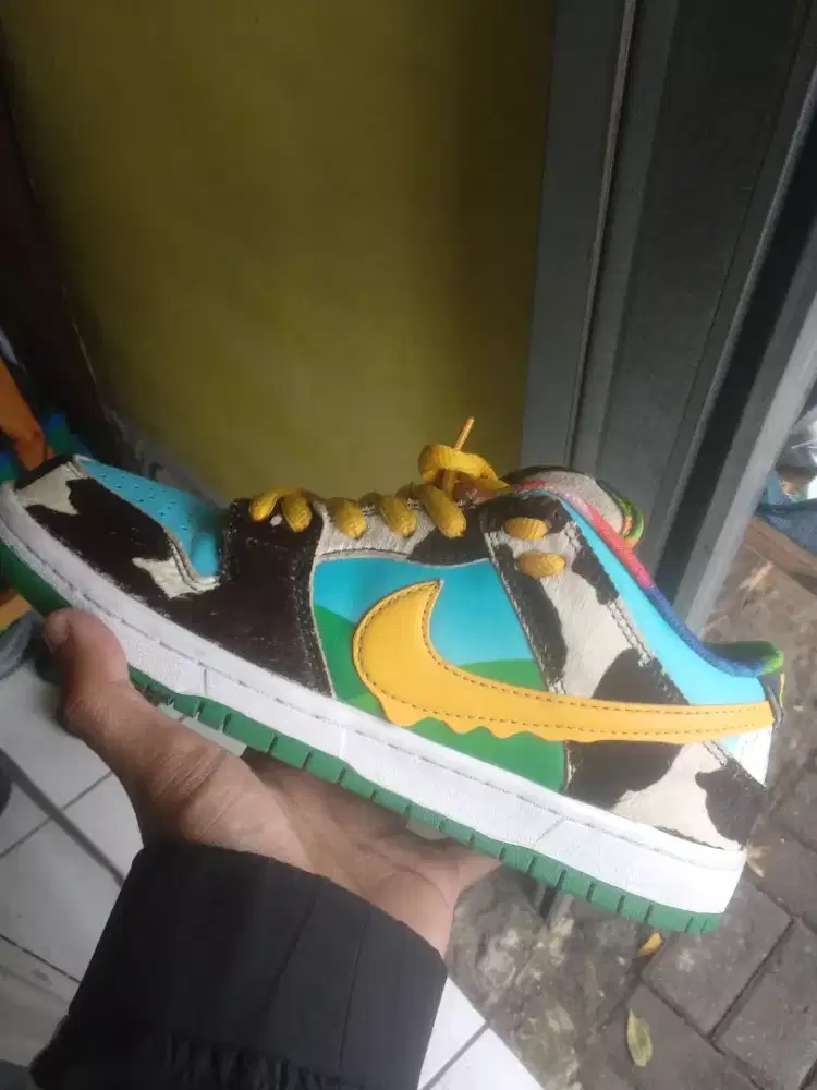 Sepatu Nike SB chunky dunky Ben&jerry's