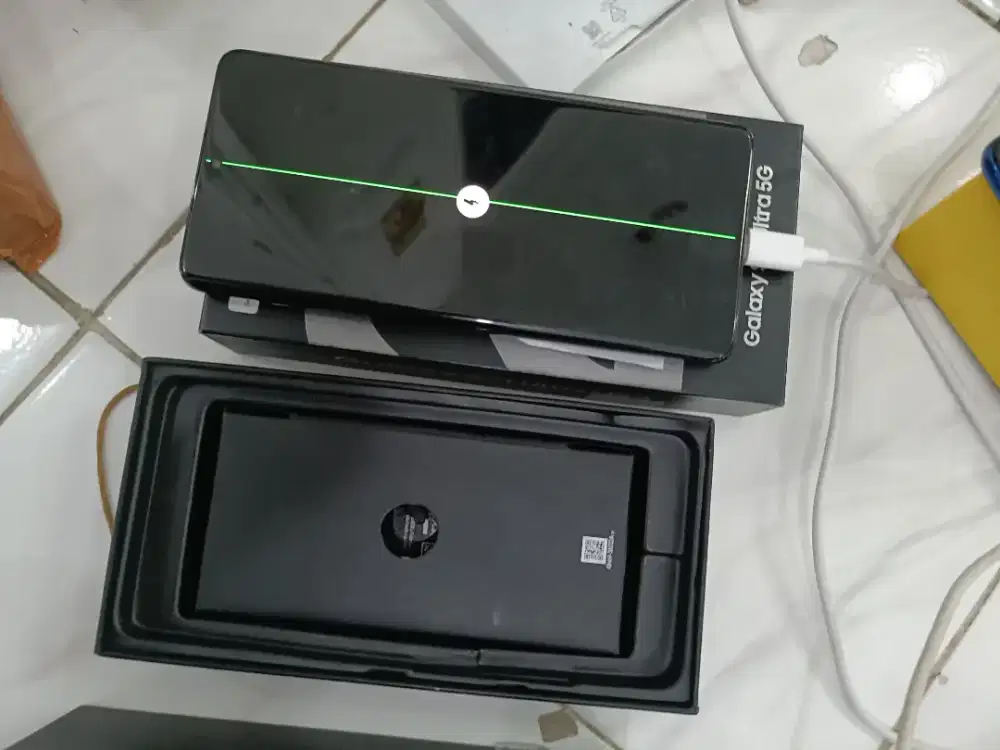 Murah hp Samsung S21 ultra 5G 12/256 lkp, bs TT