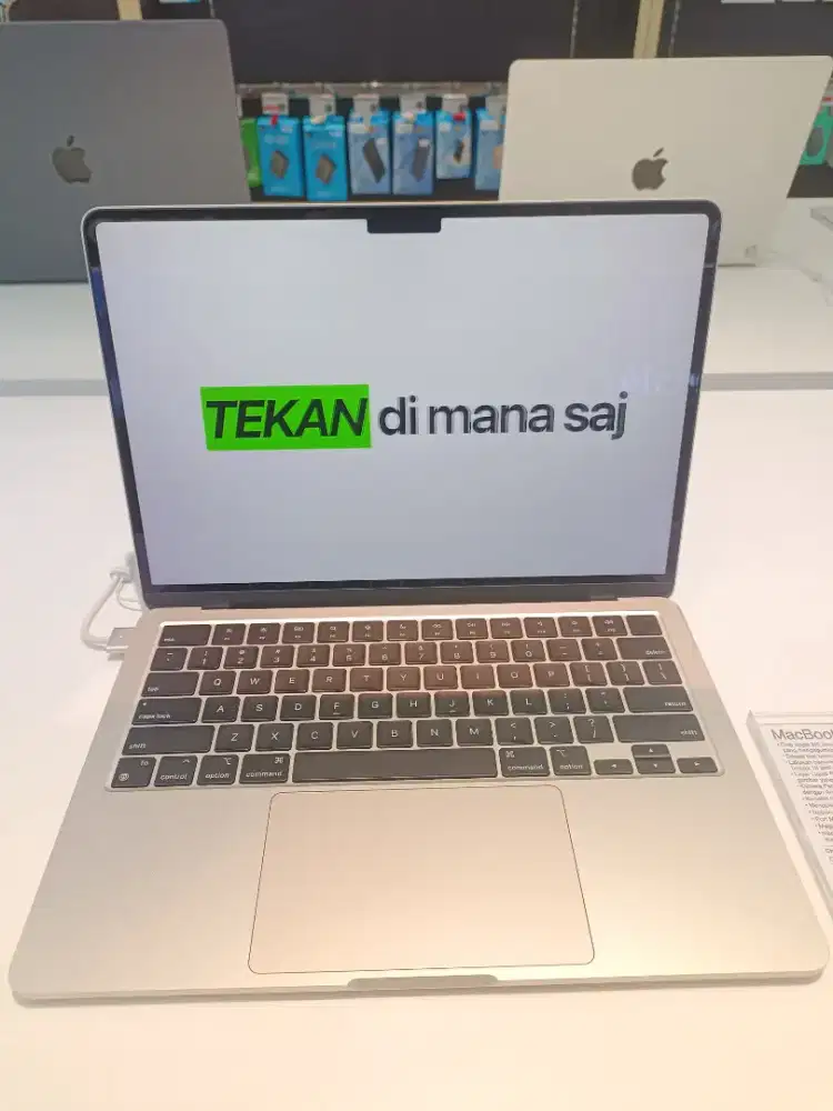 Macboor Air M2 Ram 16Gb 256Gb Promo bisa Cicilan Gratis 2xAngsruan
