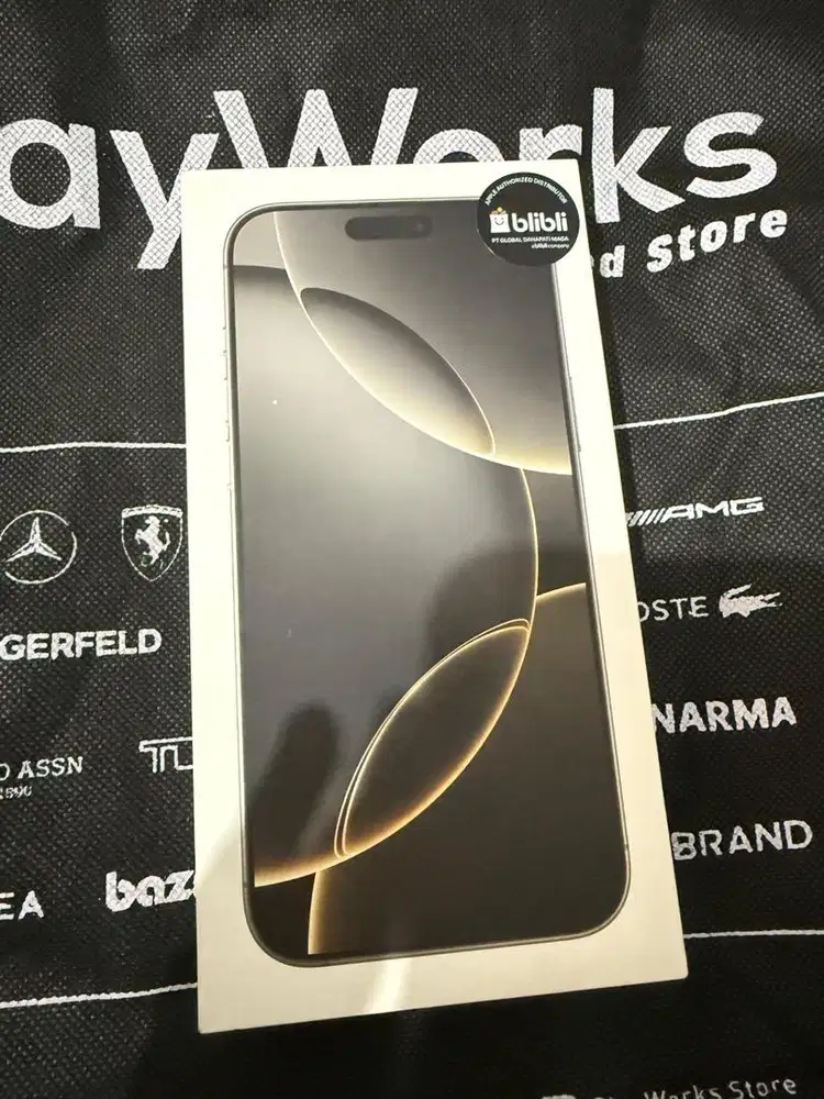 IPHONE 16PM 256GB LIKE NEW