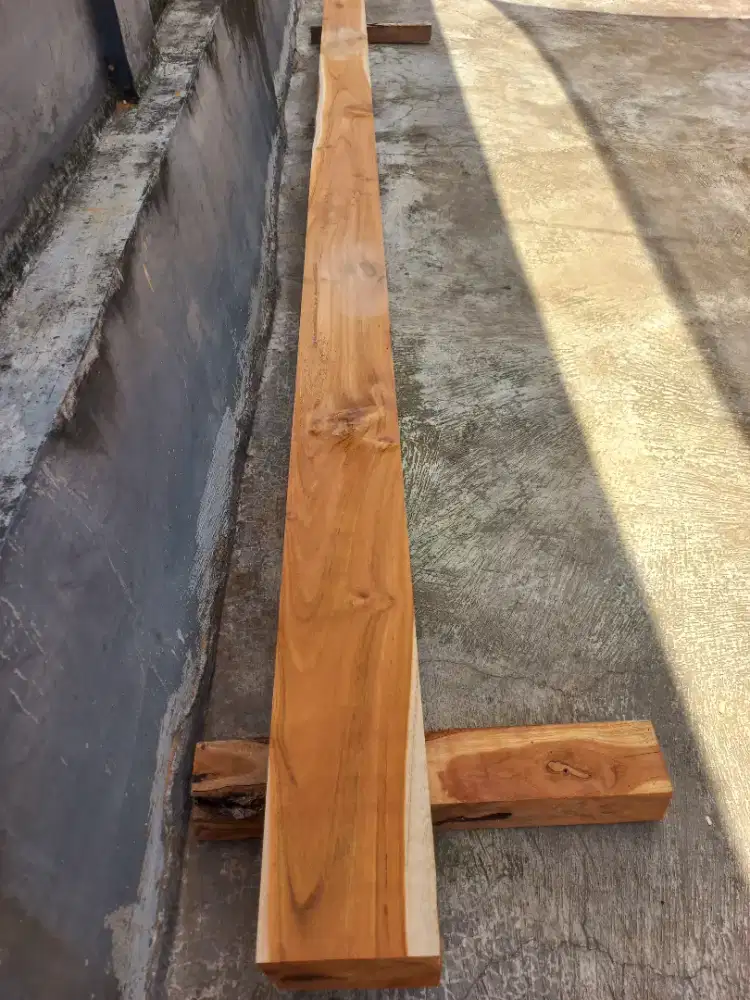 Balok soko cagak kayu jati