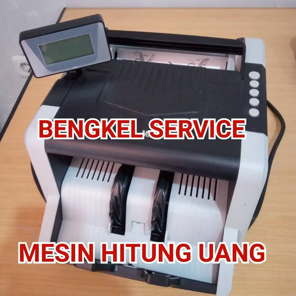 Mesin Hitung Uang Spesialis Service Sparepart Bergaransi