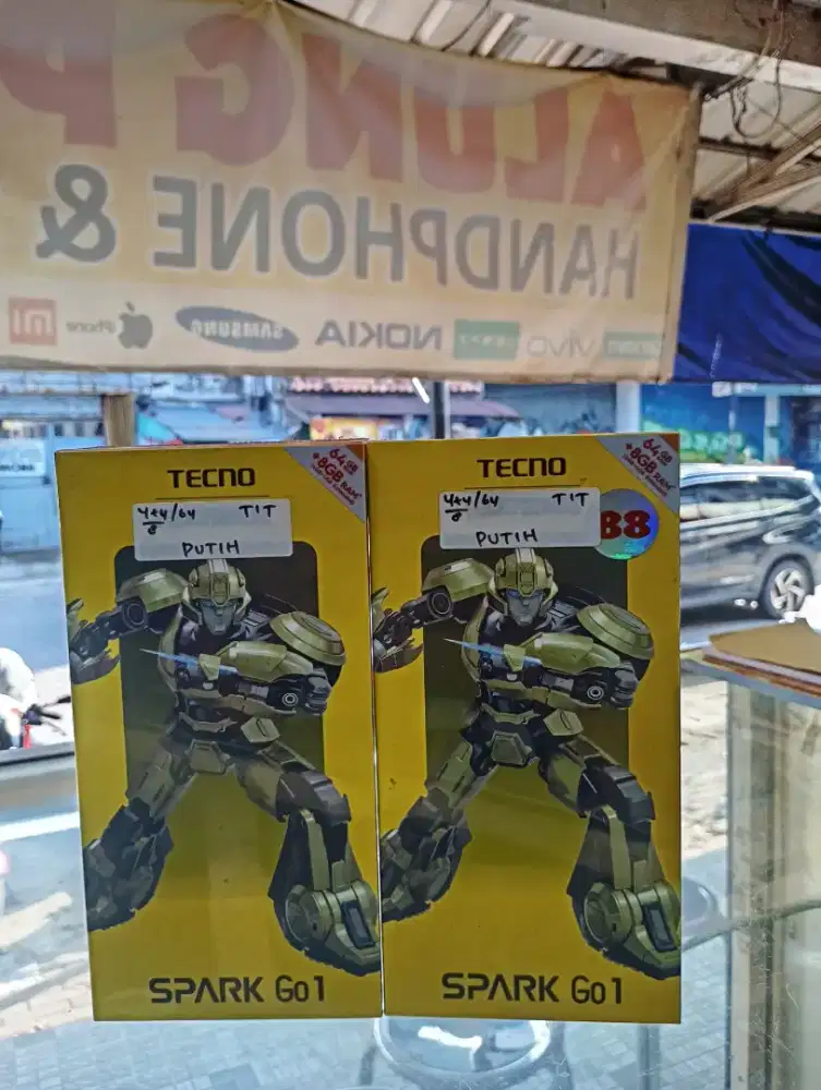 TECNO SPARK GO 1 RAM TOTAL 8GB / 64GB BARU