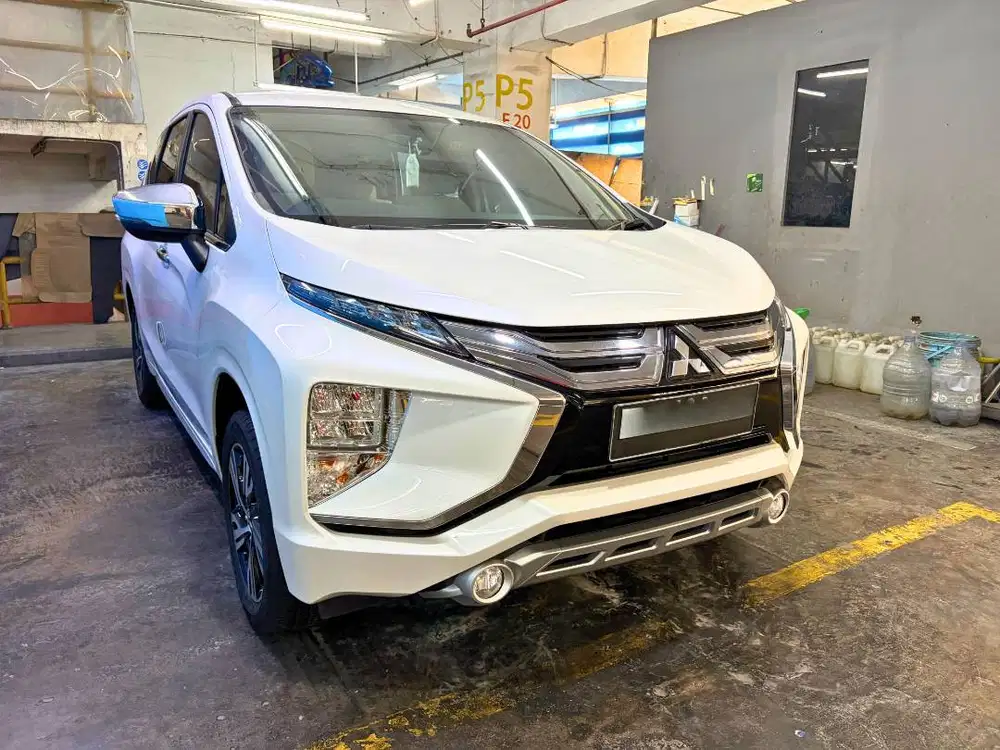 Xpander Ultimate NIK 2021 odometer antik 5 ribu perak km dijamin asli