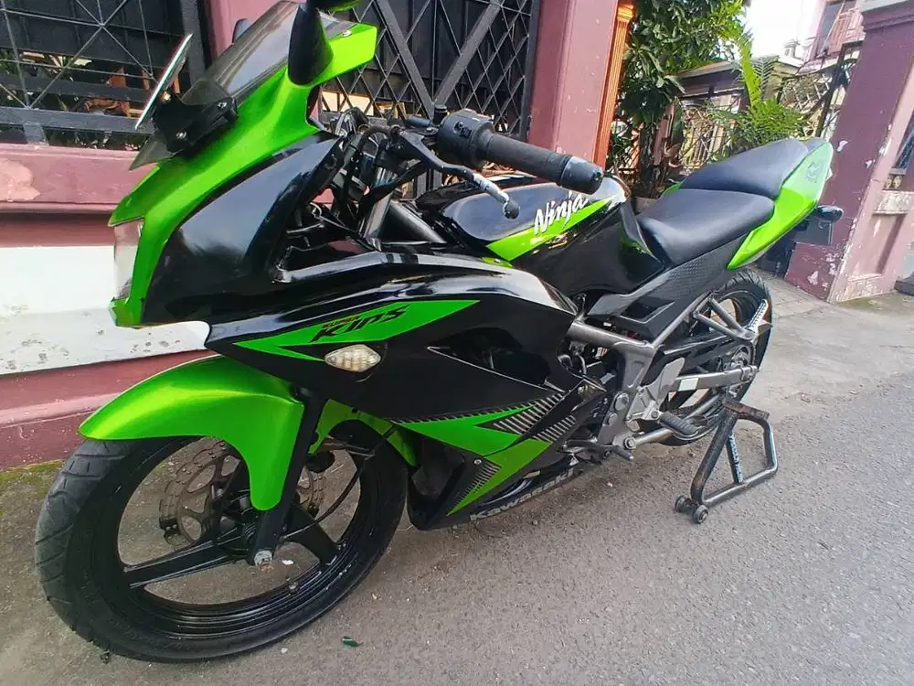 Di jual Kawasaki Ninja 2 tak 150cc