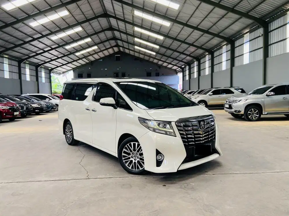 Toyota Alphard 2.5 G ATPM 2017 / 2018 AT Matic, Sangat terawat