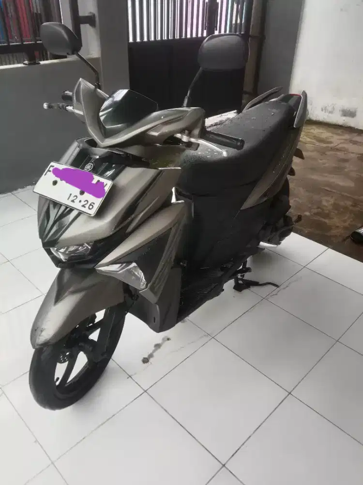 Dijual motor Yamaha Gt soul 125