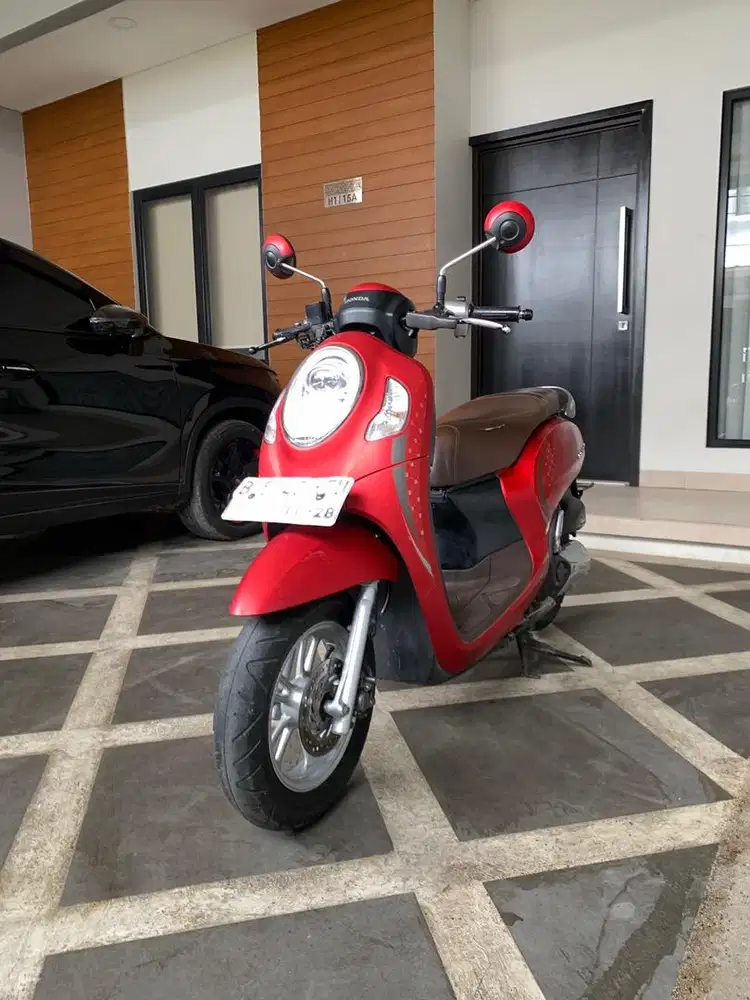 HONDA SCOOPY 2023 stylish keyless PAJAK ON siap pakai