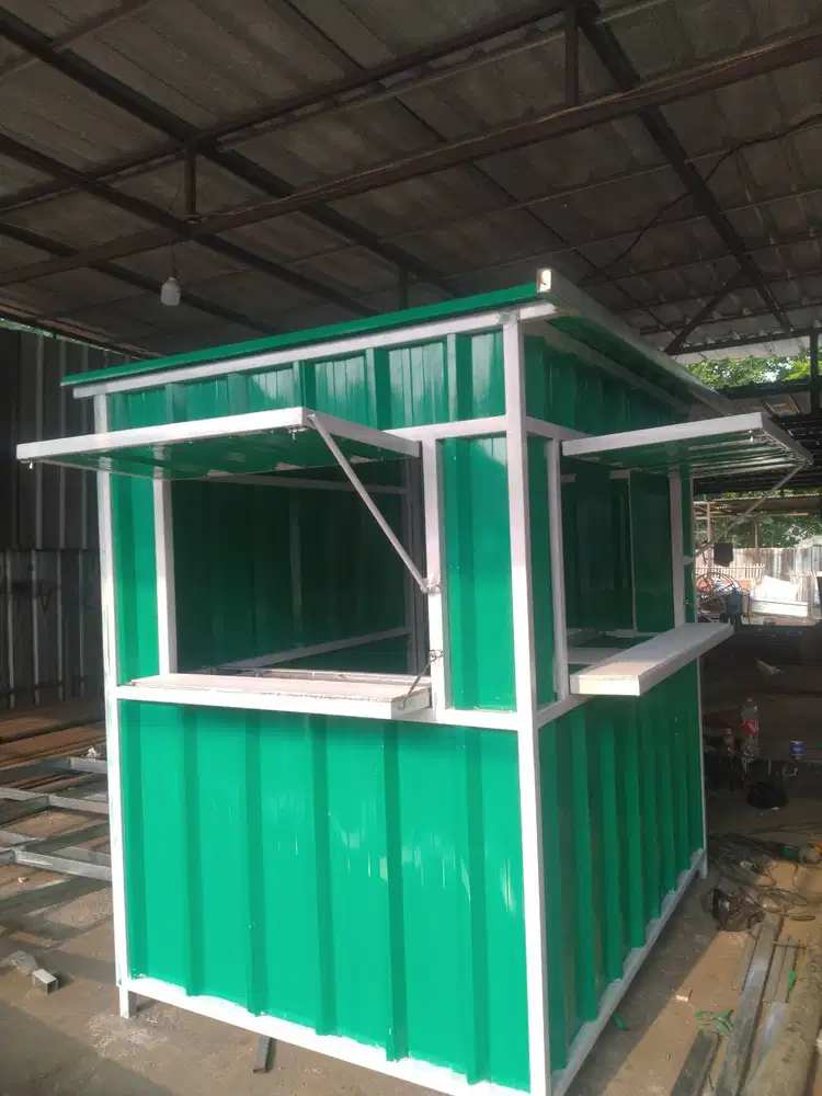 MINI BOOTH CONTAINER