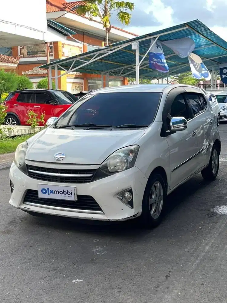 DP RENDAH  - Toyota Agya 1.0 G Bensin AT 2014 Putih