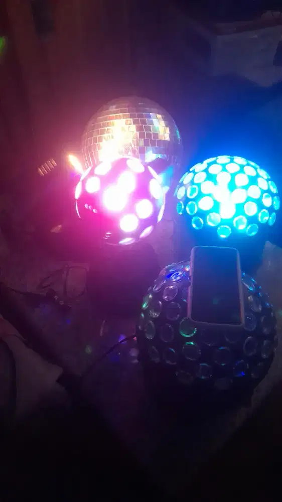 Lampu Disco/Laser Jual 1 Set Borongan