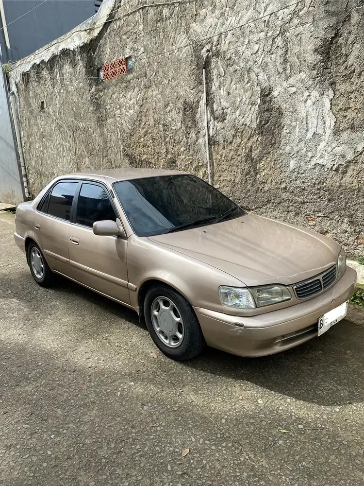 Toyota Corolla 1998 Bensin
