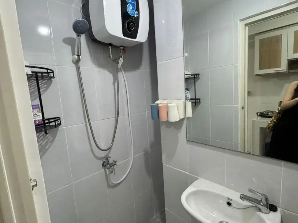 Disewakan Cepat Apartemen Tokyo Riverside Pik2 Tipe Studio Full Furnish 23jt/thn