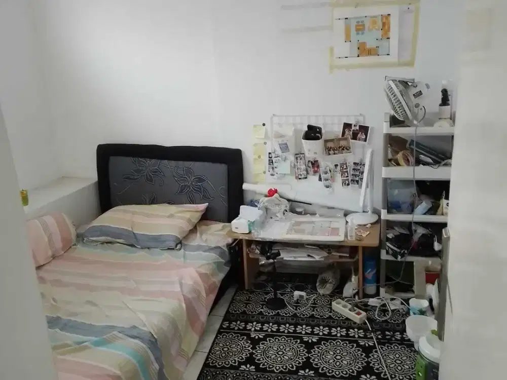 DiJual Kost2an full furnish MAinroad STT TELKOM Bojongsoang Bandung