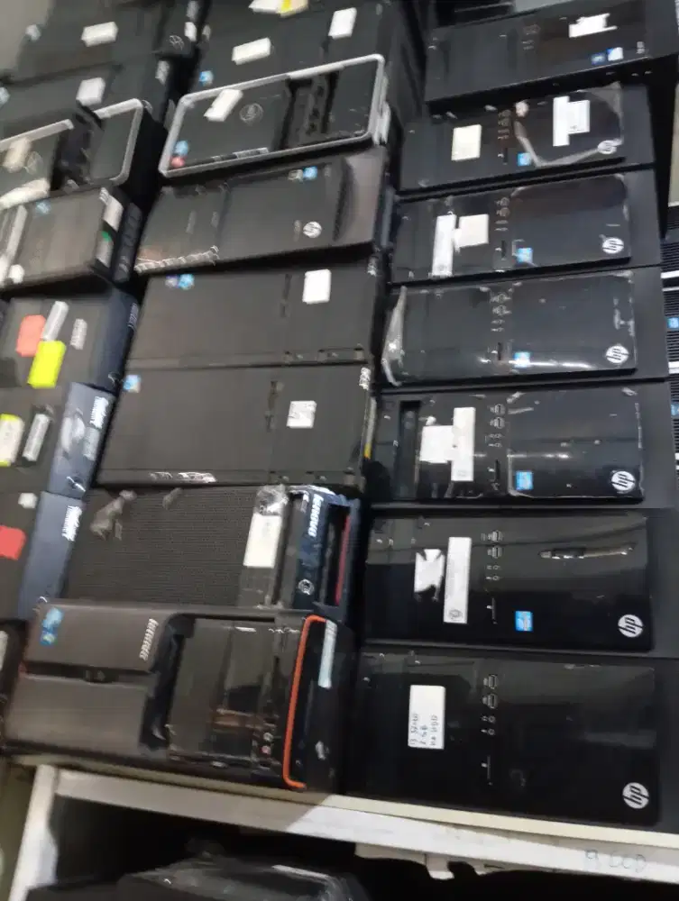 Cpu builup mulus segel ori garansi1 thn  spek lkp byk pilihan hg murah