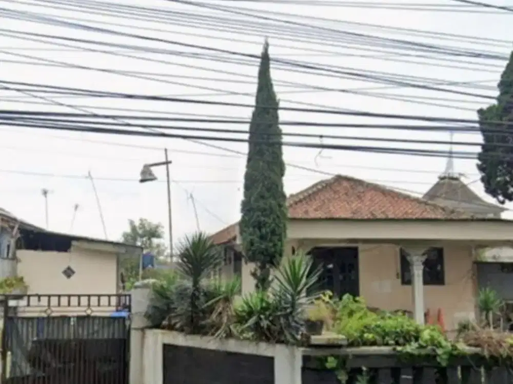 JUAL CEPAT RUMAH PINGGIR JALAN DI CIPANAS CIHEURANG