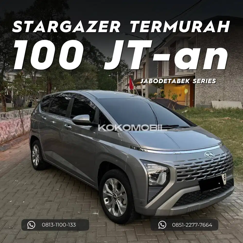 HYUNDAI STARGAZER TREND AT 2023