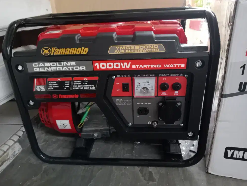 Mesin genset baru Yamamoto