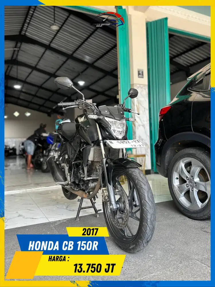 HONDA CB 150R 2017 TERMURAH SE MALANG HIKMAH MOTOR KEPUH