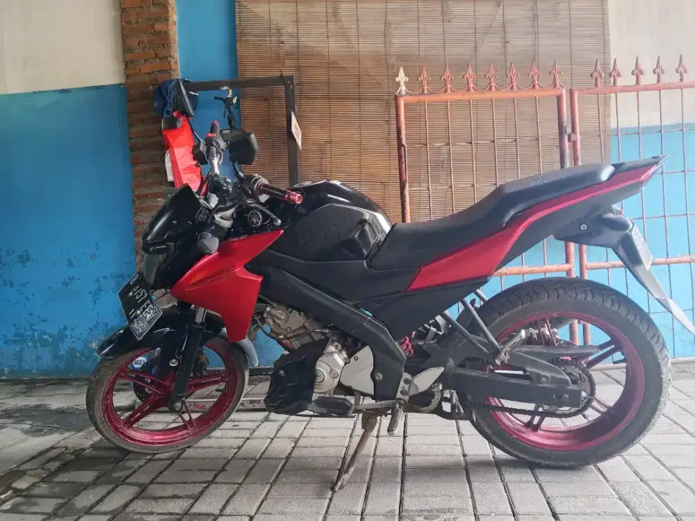 YAMAHA VIXION NVL 2014 Mesin halus siap pakai