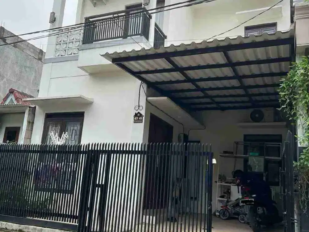 RUMAH VILLA CINERE FURNISHED