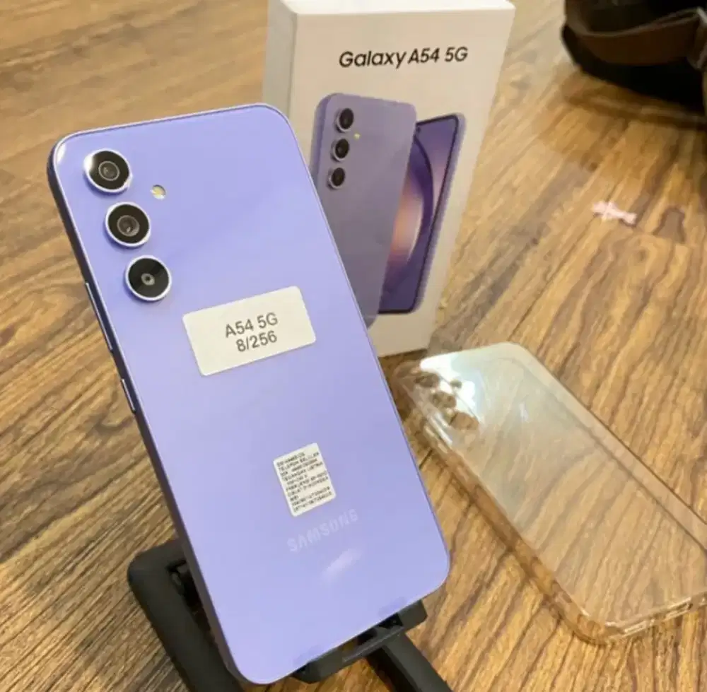Murah hp Samsung A54 5G 8/256 lkp, bs TT